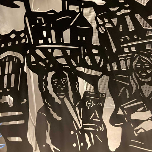 Bespoke Spherical Fire Pit CAMBRIDGE